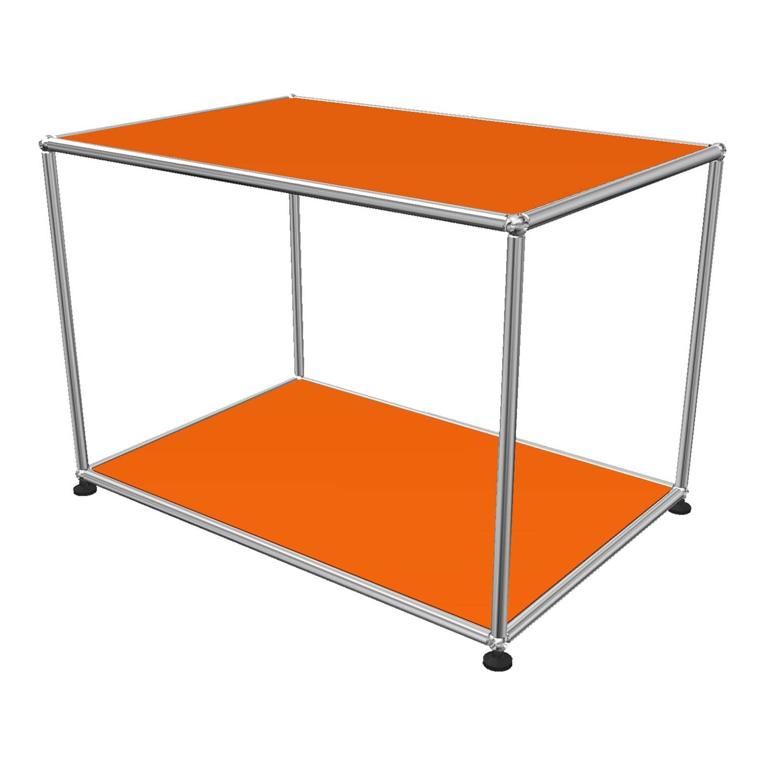 Haller Beistelltisch #OL107, Farbe reinorange von Usm