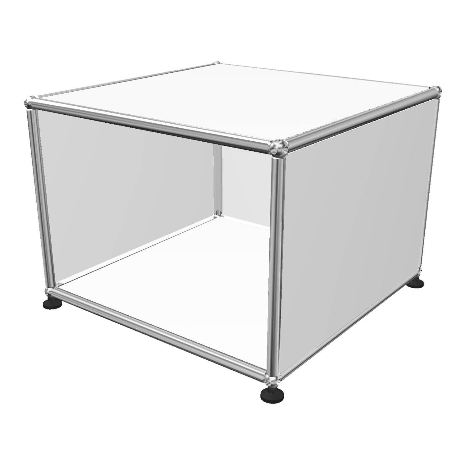 Haller Beistelltisch #OL101, Farbe reinweiss Haller Beistelltisch #OL101, Farbe reinweiss von Usm