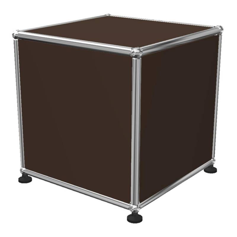 Haller Cube #OL141, Farbe braun von Usm