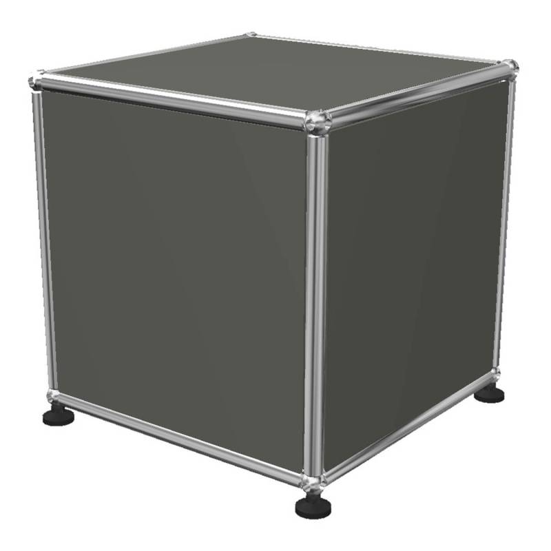 Haller Cube #OL141, Farbe mittelgrau von Usm