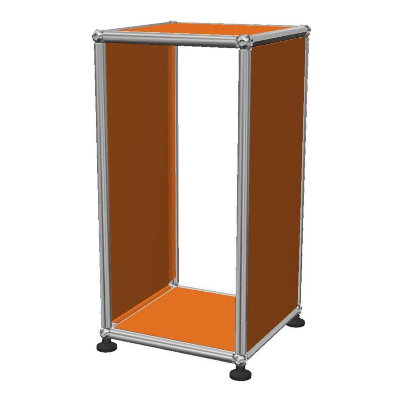 Haller Mini-Säule #OL148, Farbe reinorange von Usm