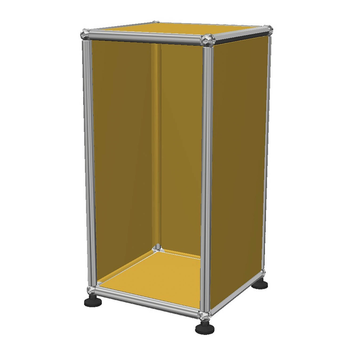 Haller Säule #OL152, Farbe goldgelb Haller Säule #OL152, Farbe goldgelb von Usm