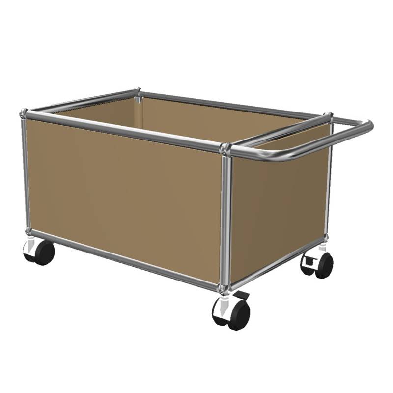 Haller Solutions Kids #01 Rollwagen, Farbe beige von Usm