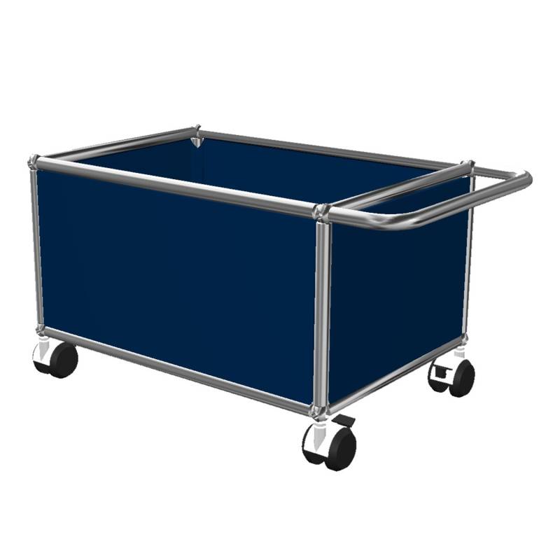 Haller Solutions Kids #01 Rollwagen, Farbe enzianblau von Usm