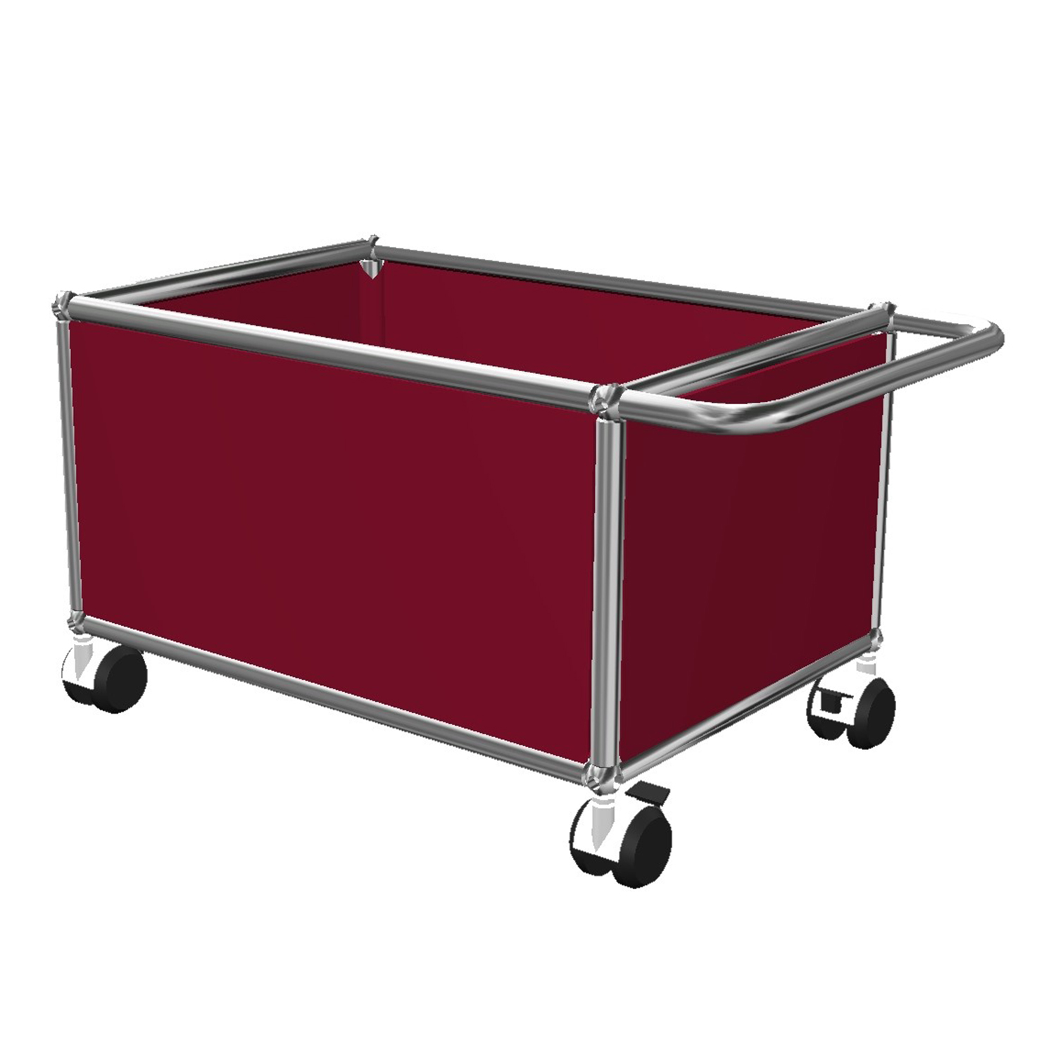 Haller Solutions Kids #01 Rollwagen, Farbe rubinrot von Usm