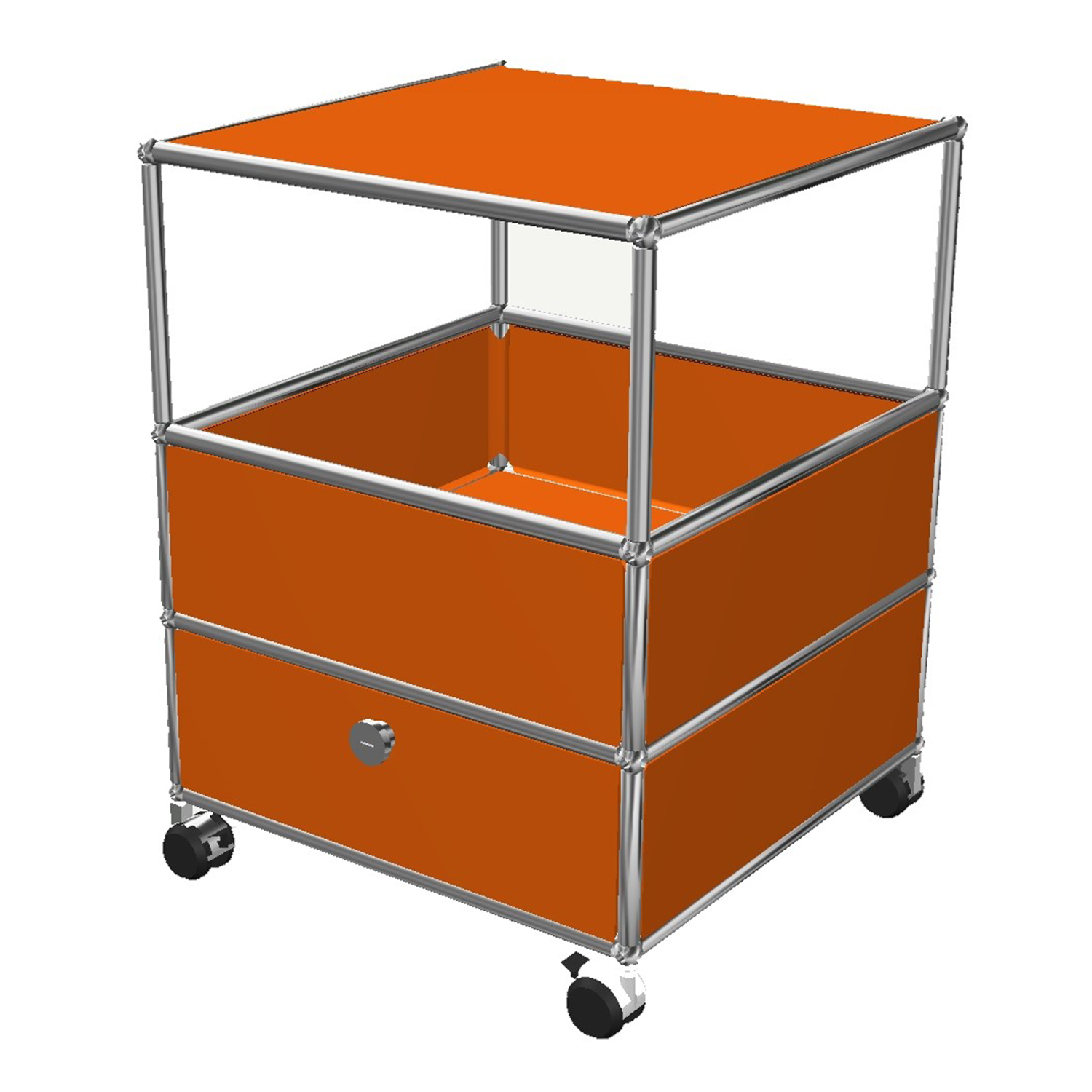 Haller Solutions Kids #02 Rollregal, Farbe reinorange von Usm