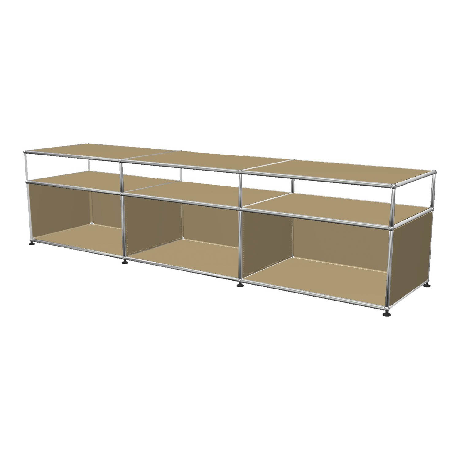 Haller TV/Hi-Fi Sideboard #OL124, Farbe beige von Usm