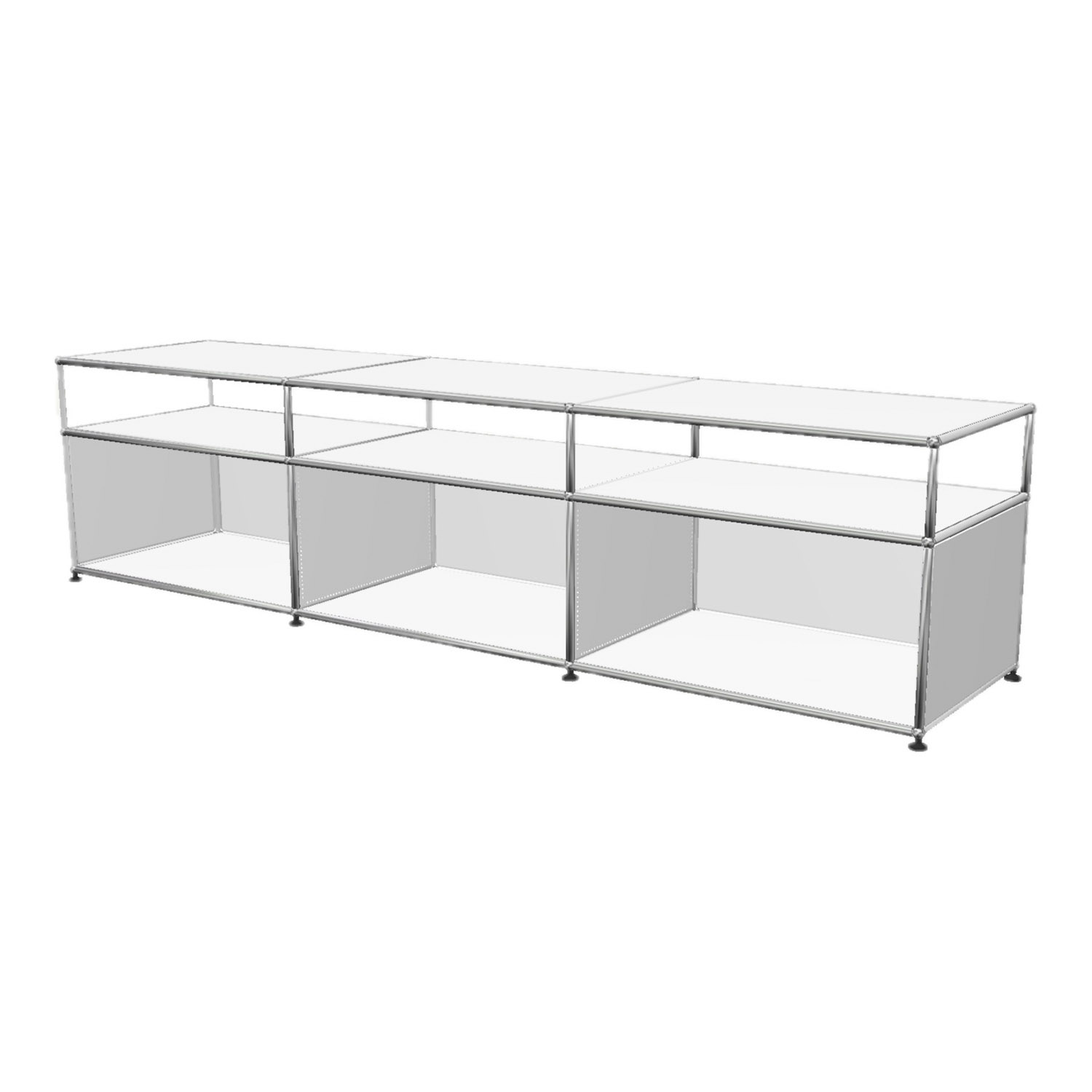 Haller TV/Hi-Fi Sideboard #OL124, Farbe reinweiss von Usm