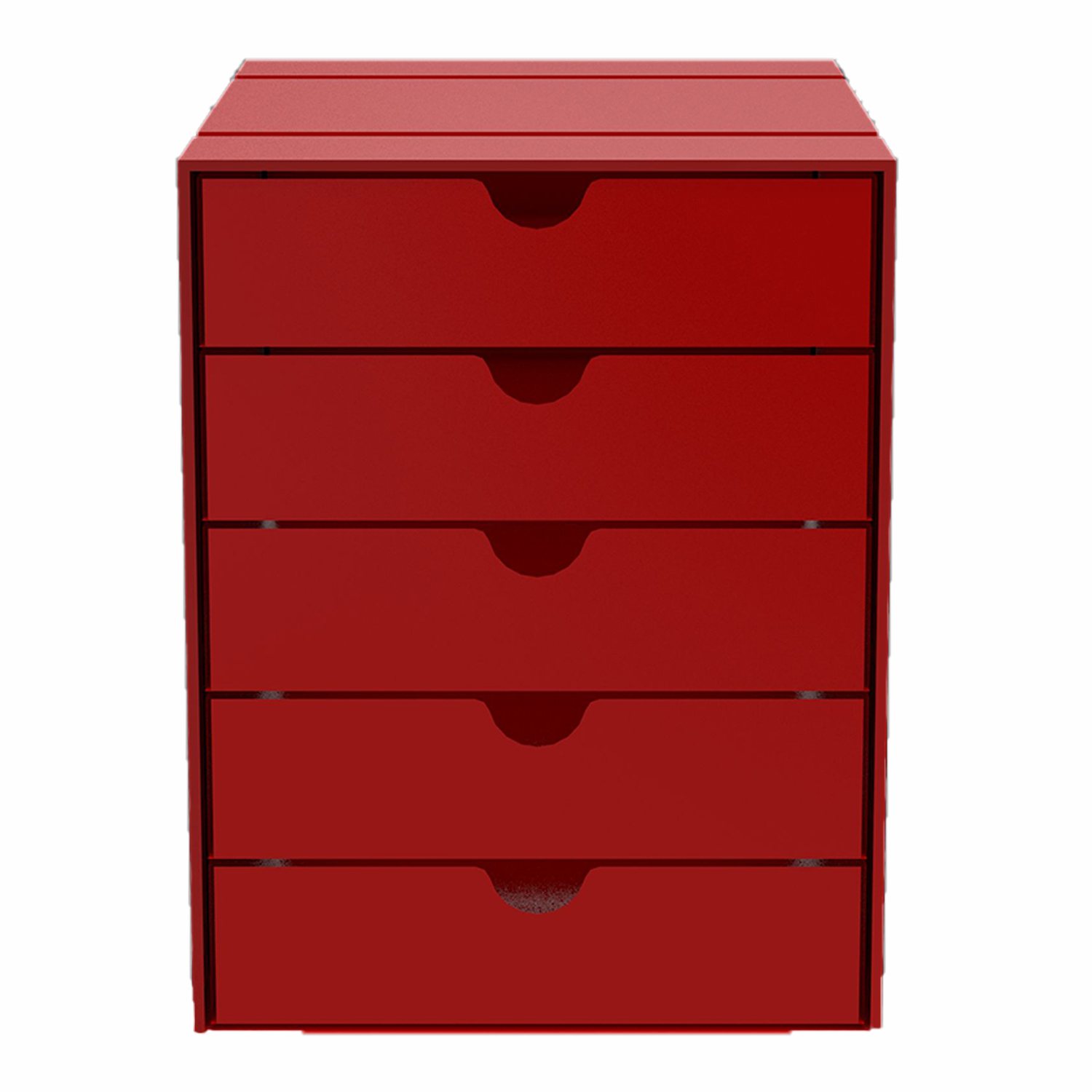 Inos Kastenset C4, Farbe braun, Unterteilung 5 schalen, geschlossen Inos Kastenset C4, Farbe braun, Unterteilung 5 schalen, geschlossen von Usm