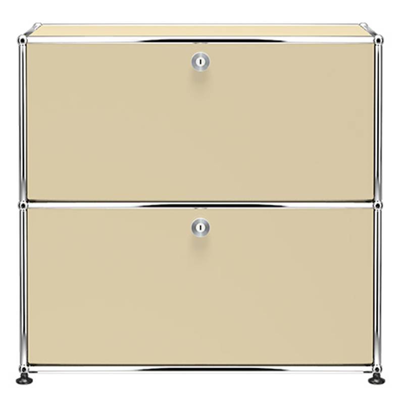 Regal Haller #S2, Farbe beige von Usm