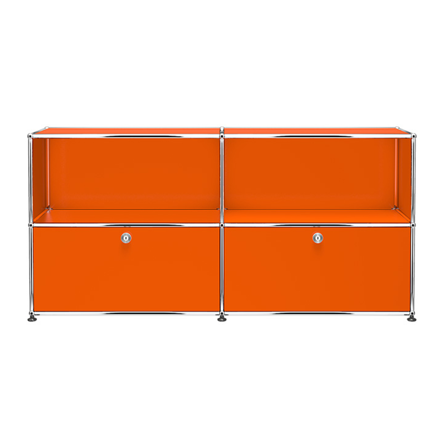 Sideboard Haller #C2, Farbe reinorange von Usm