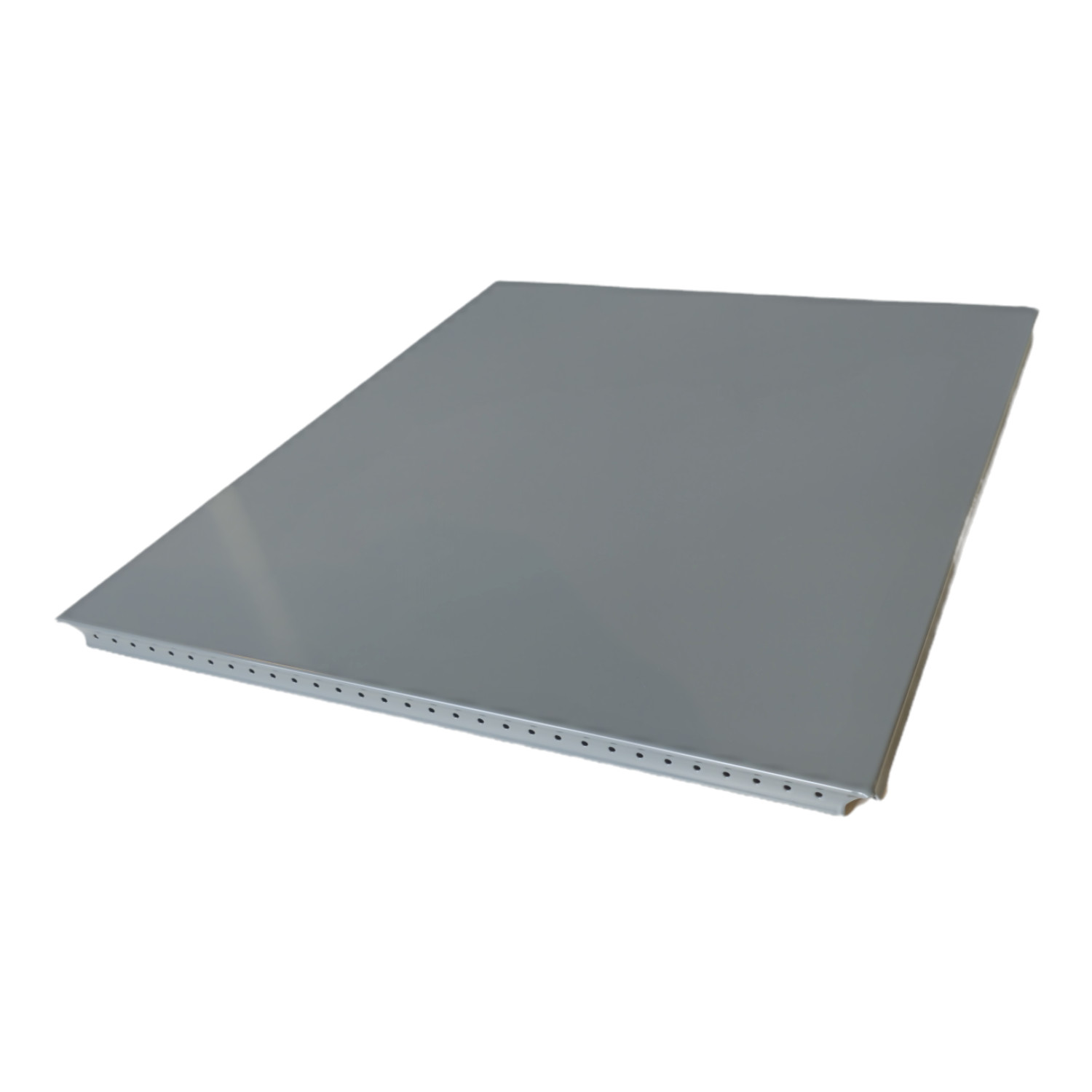 USM Haller 350x350 Metallelement, Farbe enzianblau von Usm