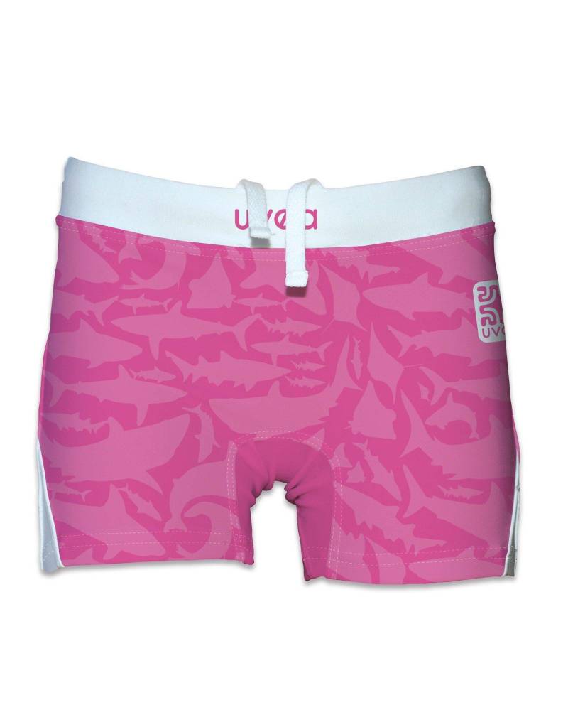 Kinder Upf 50+ Badehose Sydney Fuchsia Unisex Pink 92-98 von Uvea