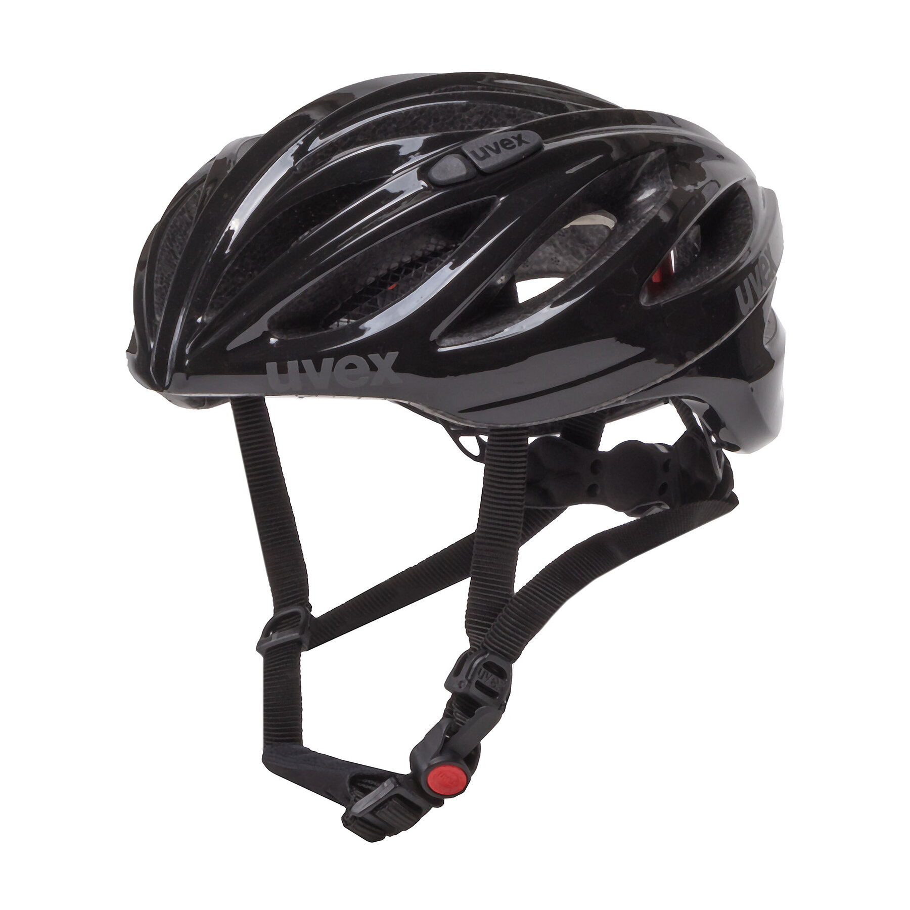 Fahrradhelm Uvex Boss Race 4102290315 Schwarz von Uvex