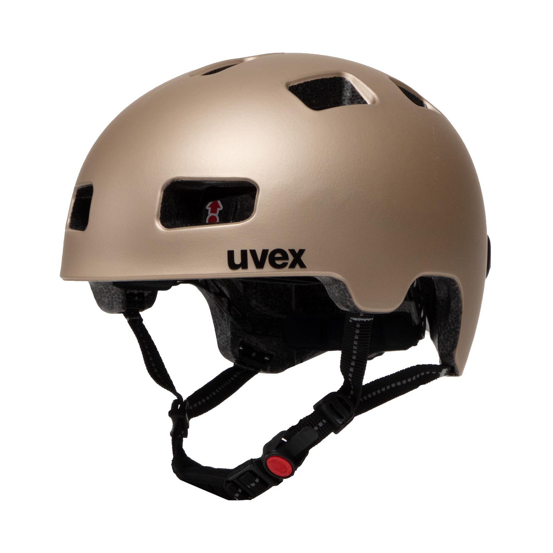 Fahrradhelm Uvex City 4 4100500417 Goldfarben von Uvex