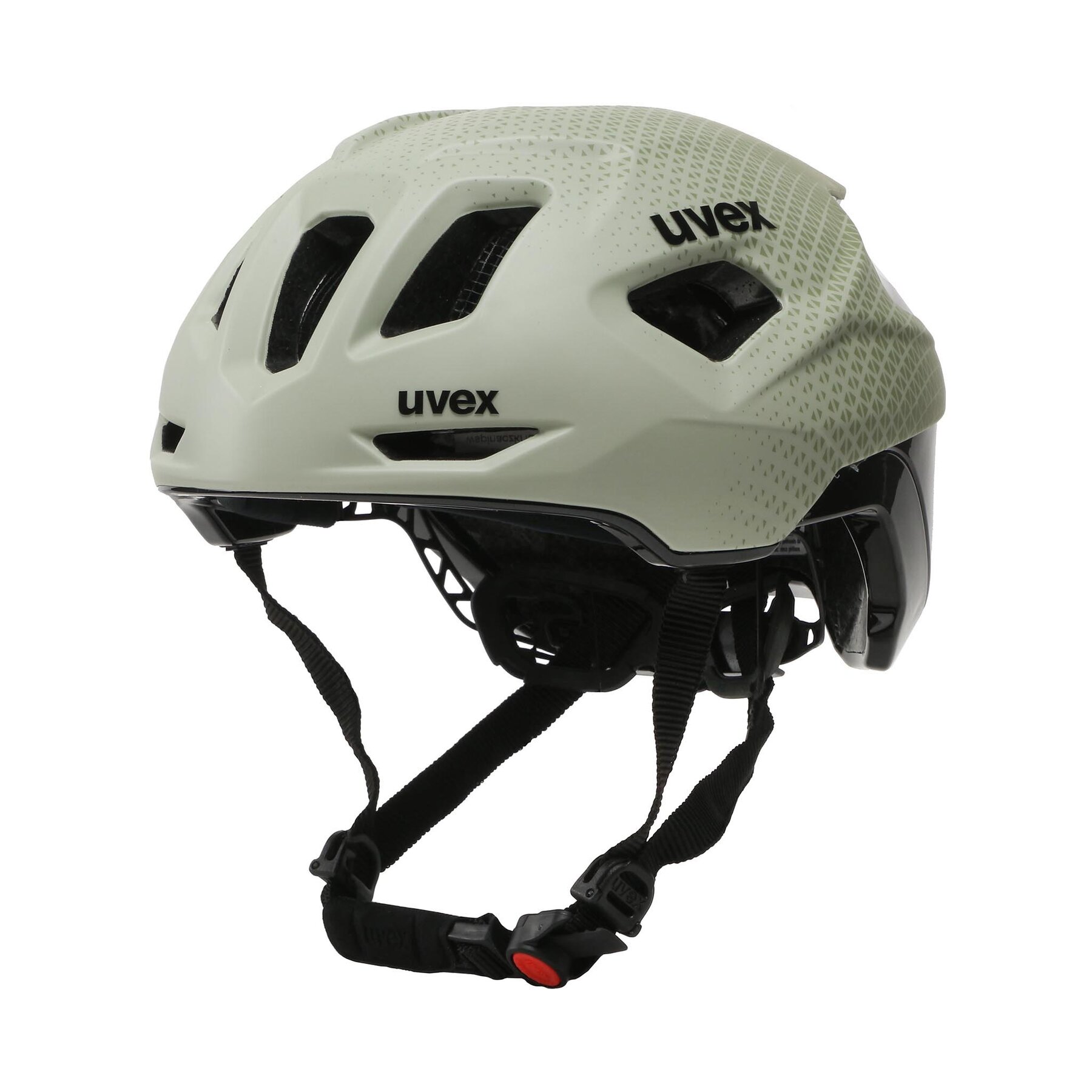 Fahrradhelm Uvex Gravel Y 4100640215 Grün von Uvex