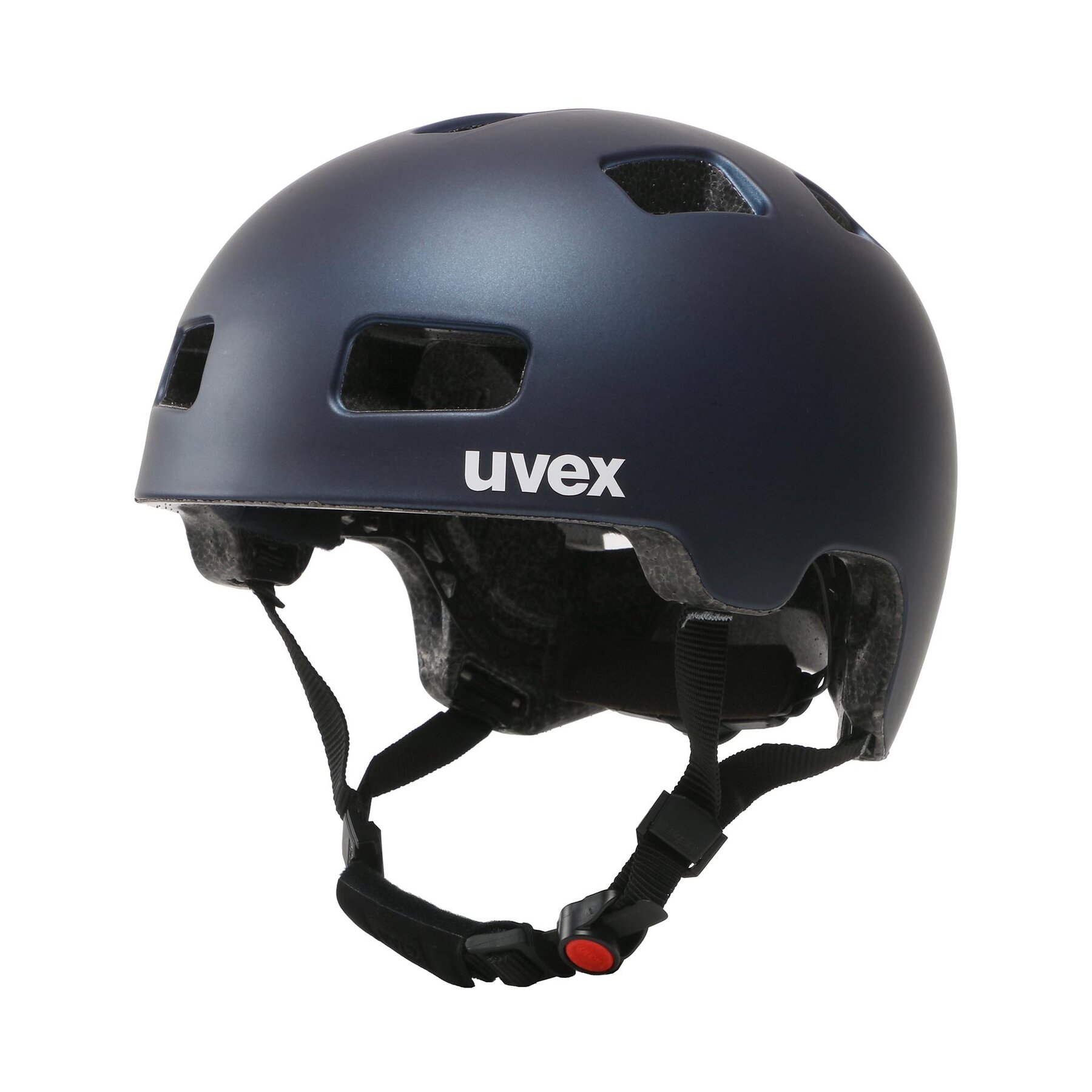 Fahrradhelm Uvex Hlmt 4 Cc 4109790817 Dunkelblau von Uvex