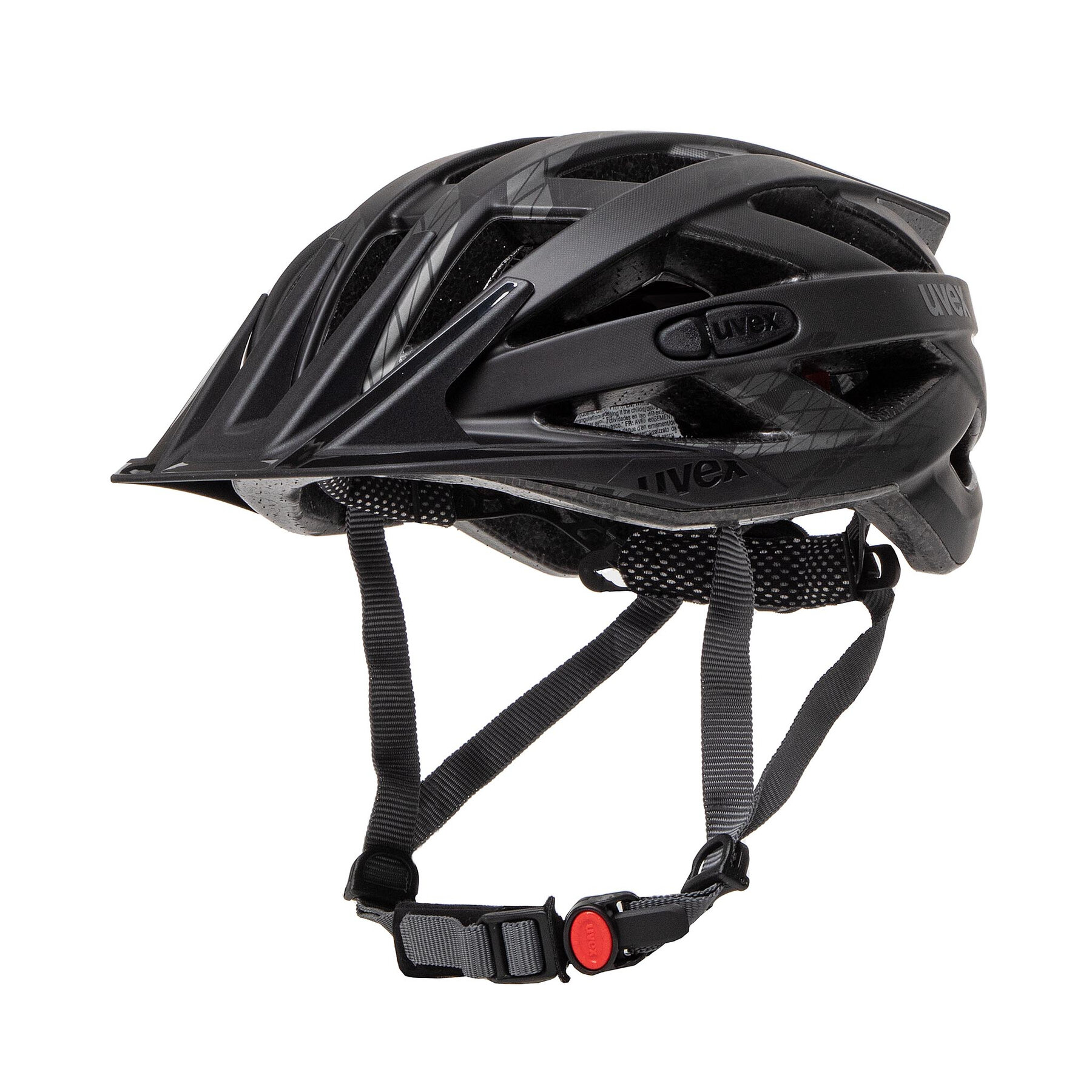 Fahrradhelm Uvex I-Vo Cc 4104231115 Schwarz von Uvex