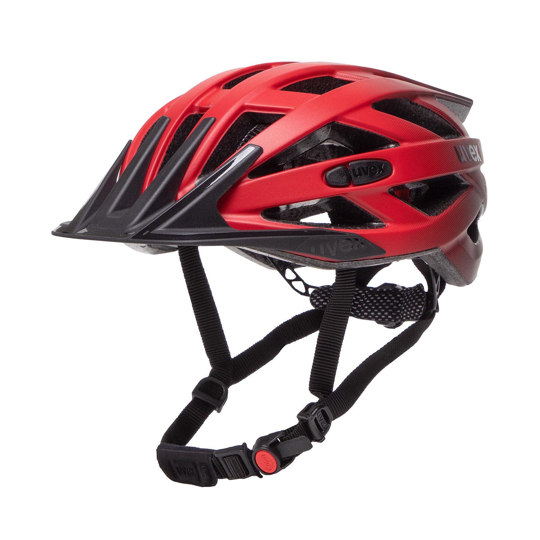 Fahrradhelm Uvex I-Vo Cc 41042330 Rot von Uvex