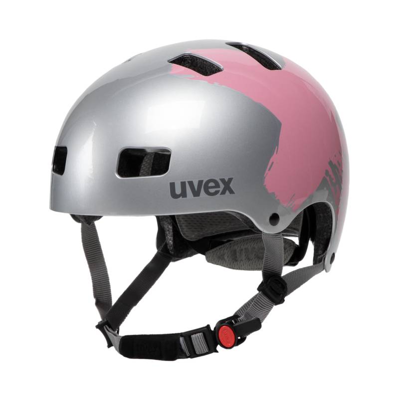 Fahrradhelm Uvex Kid 3 S4148193617 Grau von Uvex