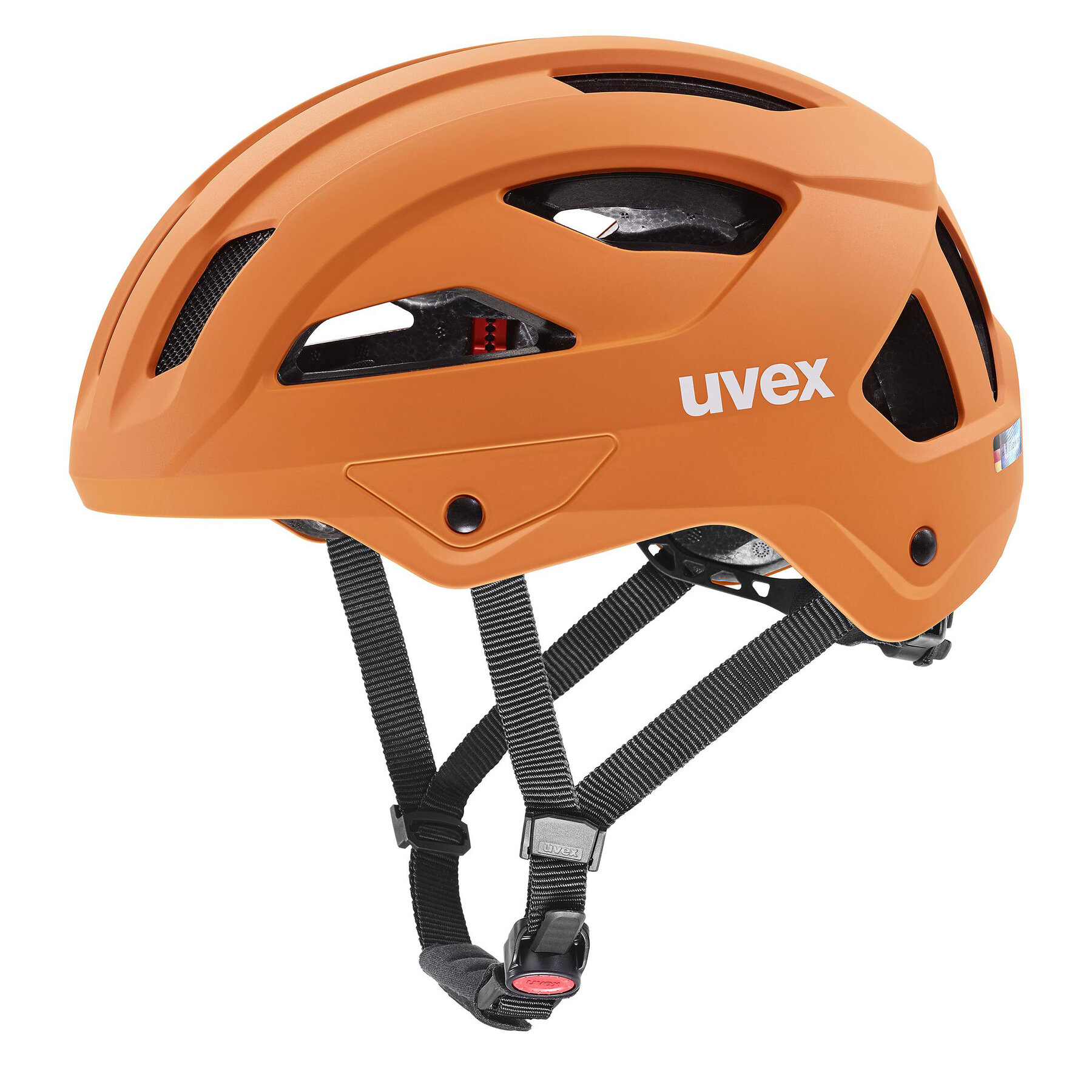 Fahrradhelm Uvex Stride 41/0/714/03 Orange von Uvex