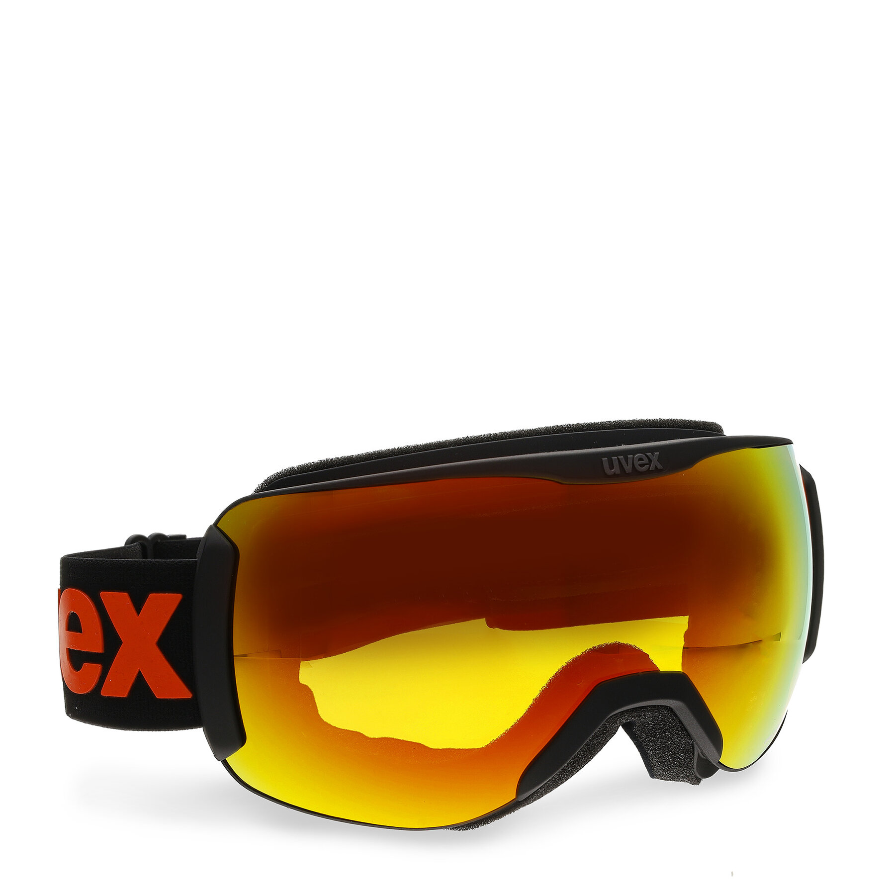 Skibrille Uvex Downhill 2100 CV S5503922430 Orange von Uvex