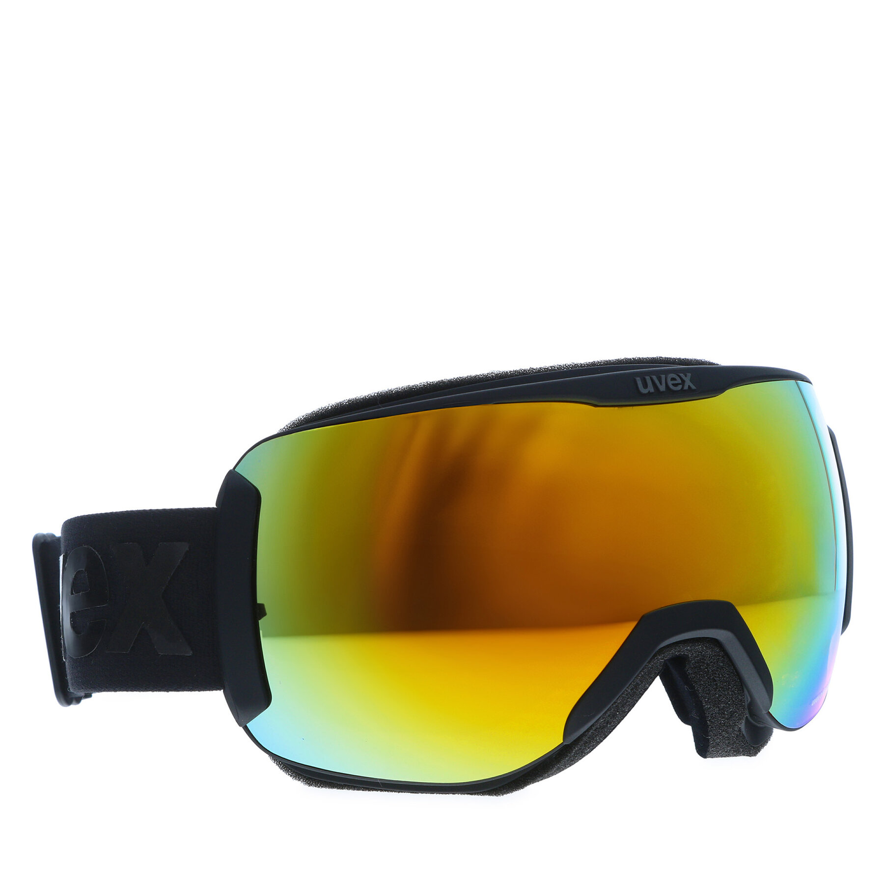 Skibrille Uvex Downhill 2100 Cv 55/0/392/2631/UNI Schwarz von Uvex