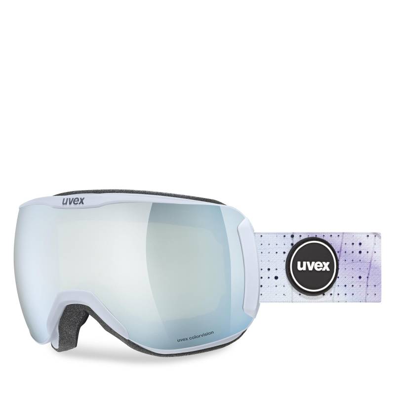 Skibrille Uvex Downhill 2100 Cv 55/0/392/4230/UNI Weiß von Uvex