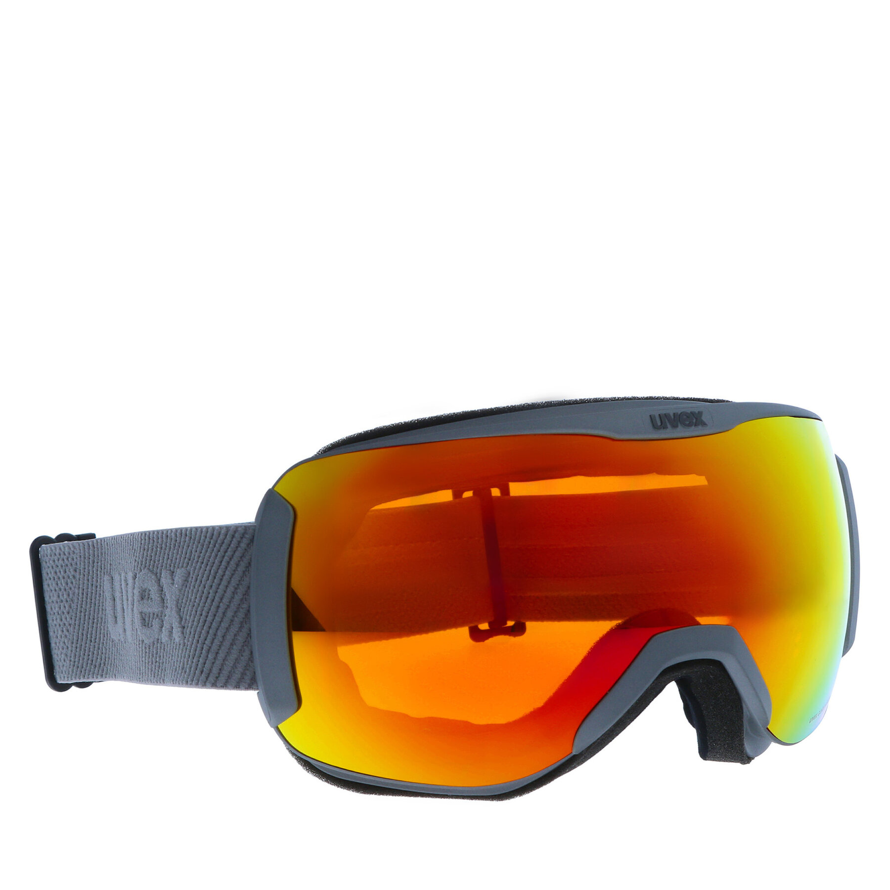 Skibrille Uvex Downhill 2100 Cv 55/0/392/5030/UNI Grau von Uvex