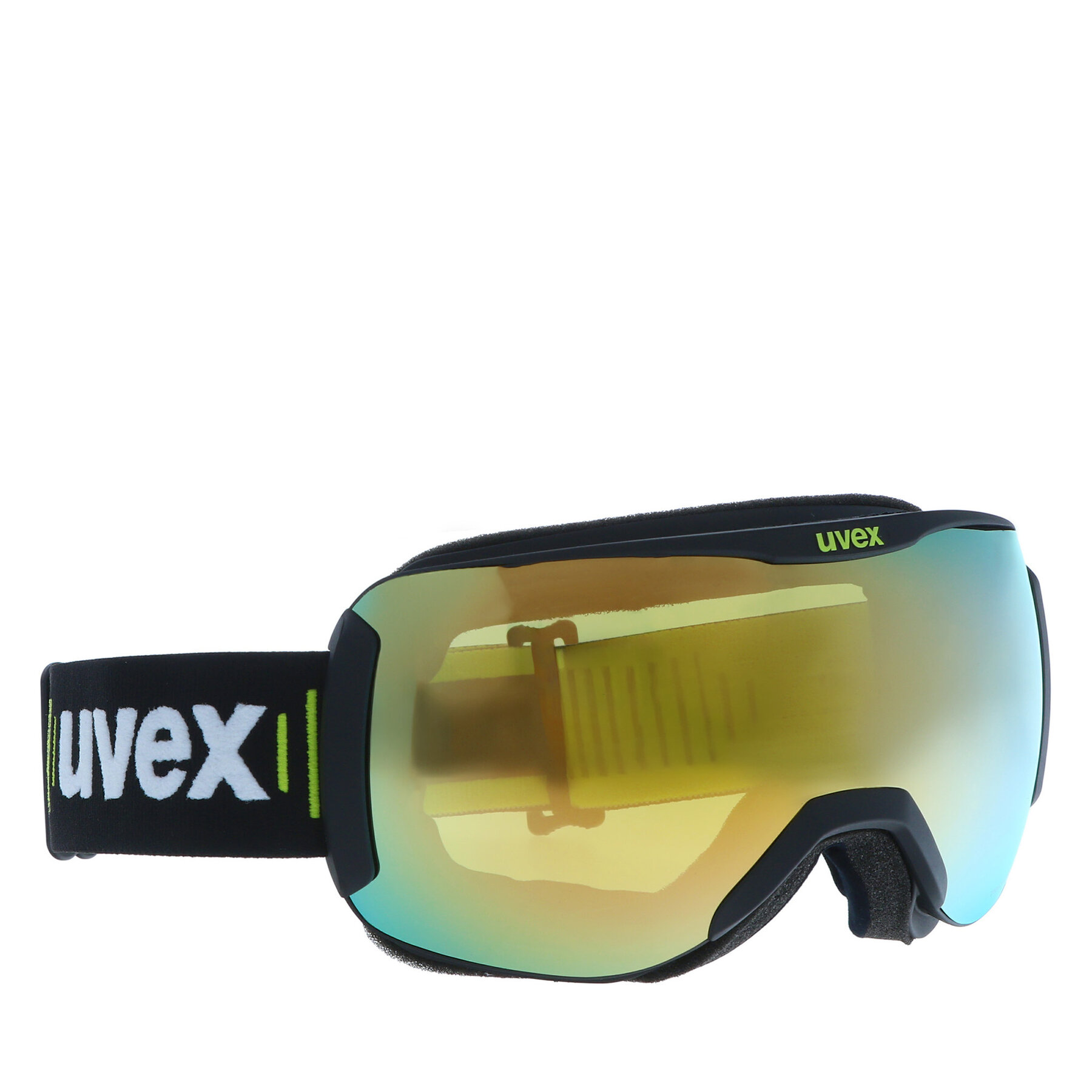 Skibrille Uvex Downhill 2100 Cv Race 55/0/392/2530/UNI Schwarz von Uvex