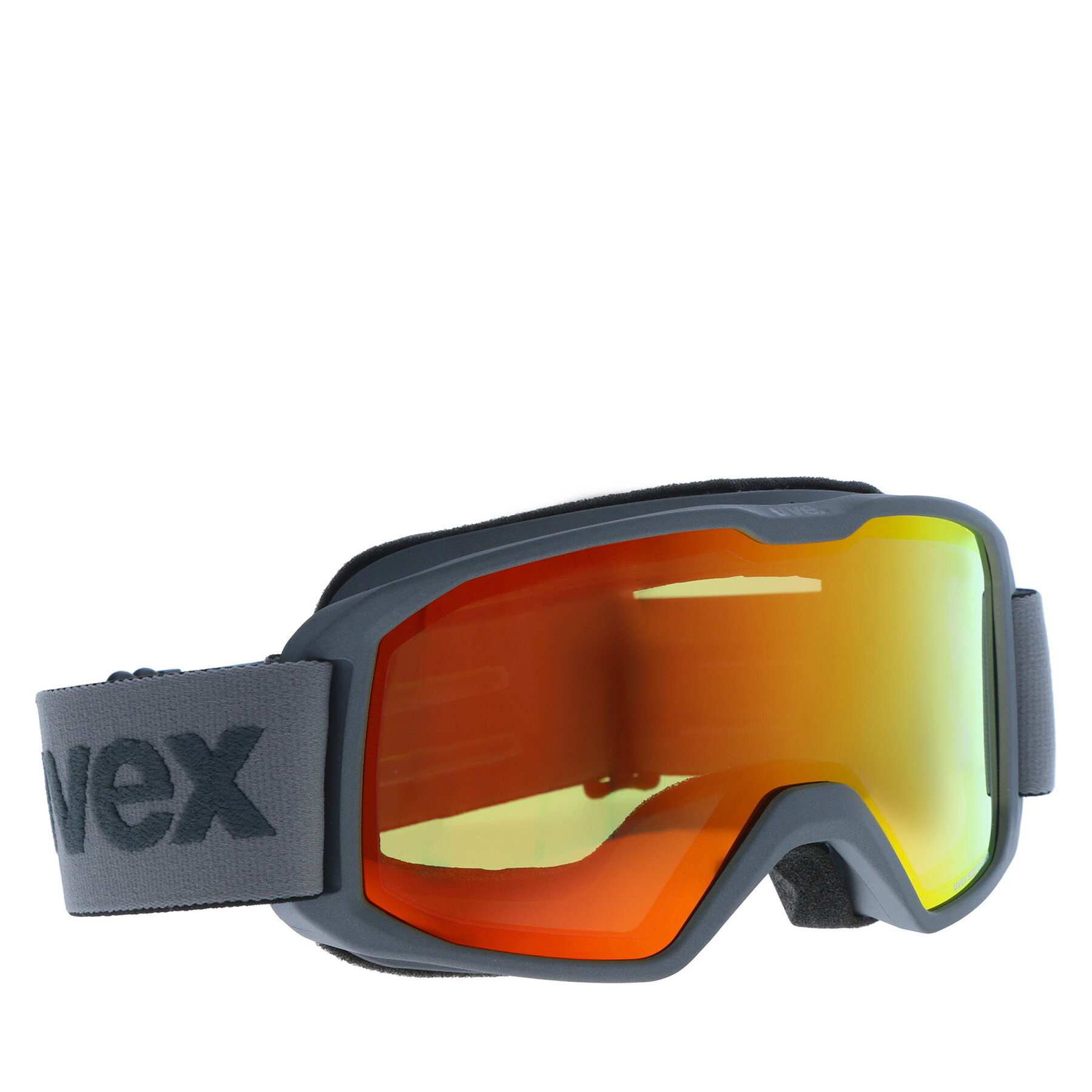 Skibrille Uvex Elemnt Fm 55/0/640/5030/UNI Grau von Uvex