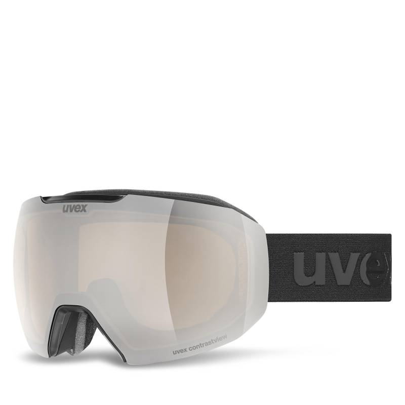 Skibrille Uvex Epic Attract + Case 55/0/660/2331/UNI Schwarz von Uvex