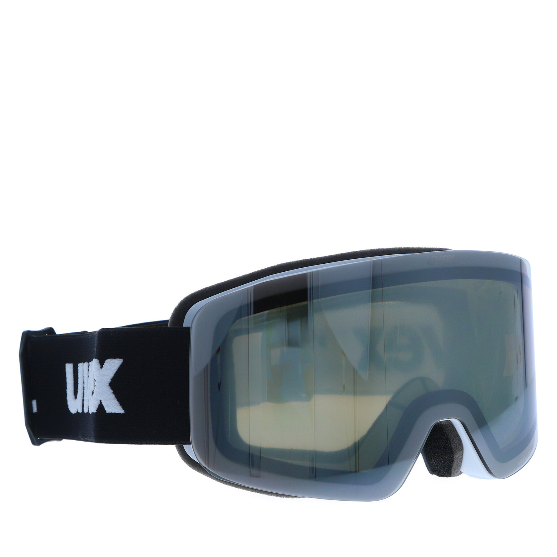 Skibrille Uvex Pwdr Fm 55/0/850/1030/UNI Grau von Uvex