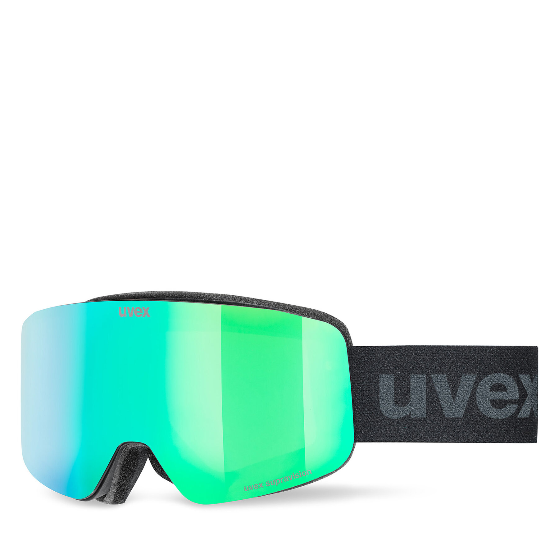 Skibrille Uvex Pwdr Fm 55/0/850/2030/UNI Grün von Uvex