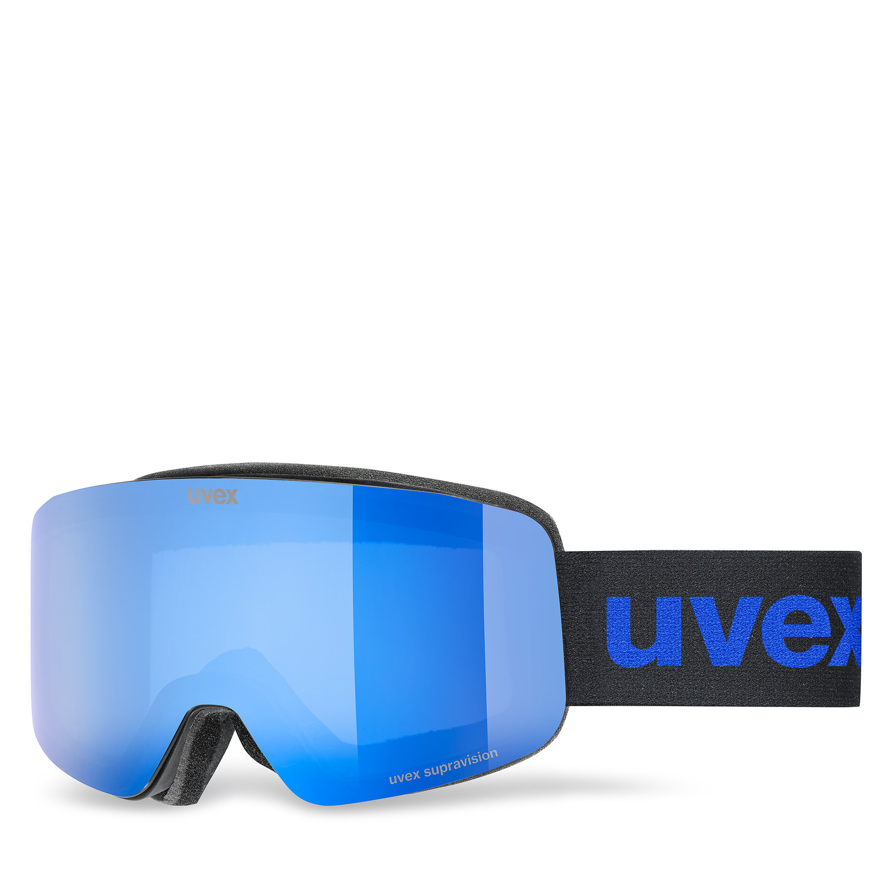 Skibrille Uvex Pwdr Fm 55/0/850/4030/UNI Blau von Uvex