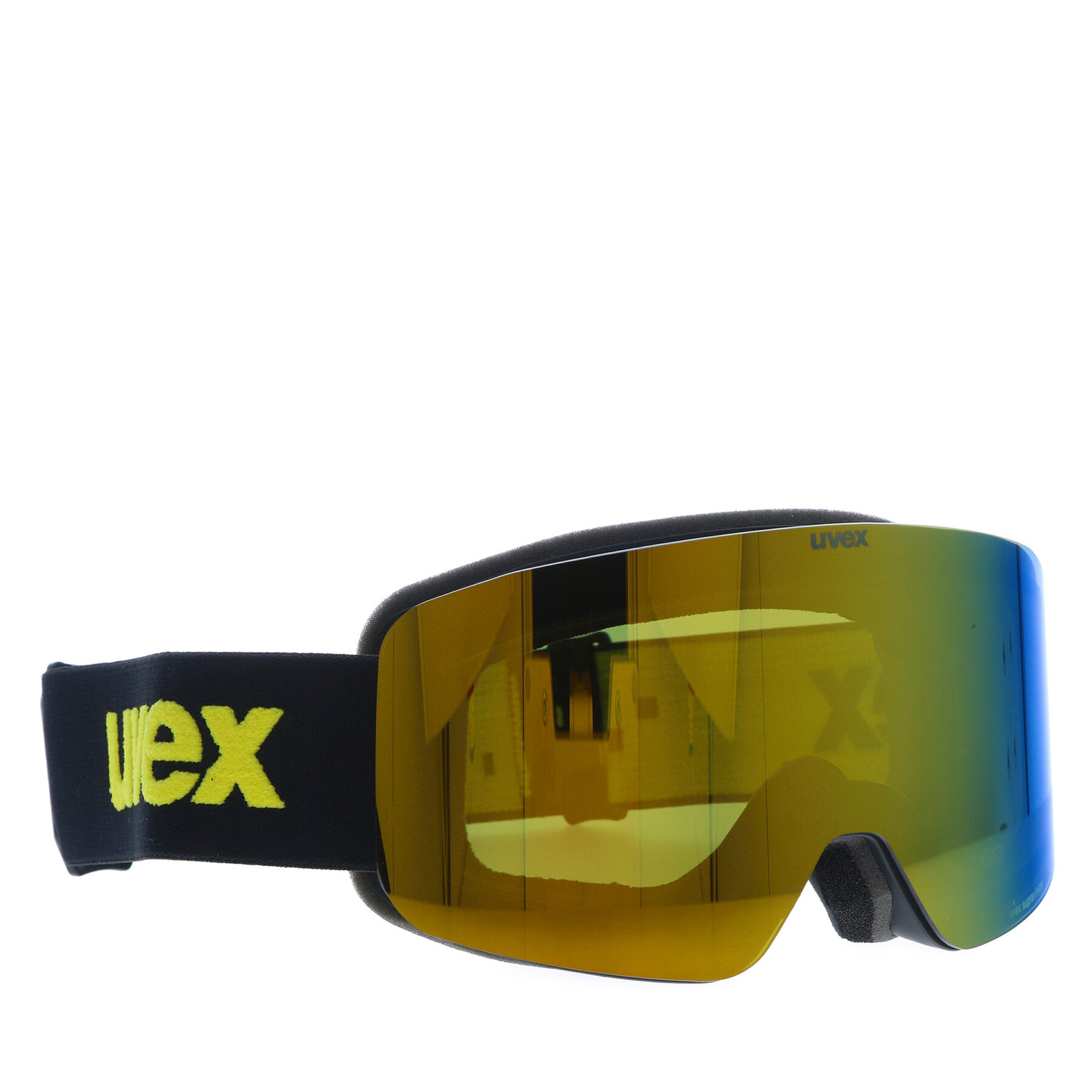 Skibrille Uvex Pwdr Fm 55/0/850/6030/UNI Gelb von Uvex