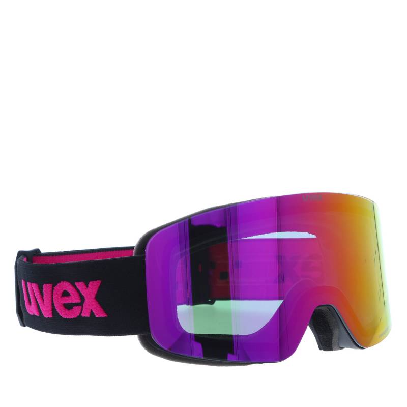 Skibrille Uvex Pwdr Fm 55/0/850/9030/UNI Rosa von Uvex