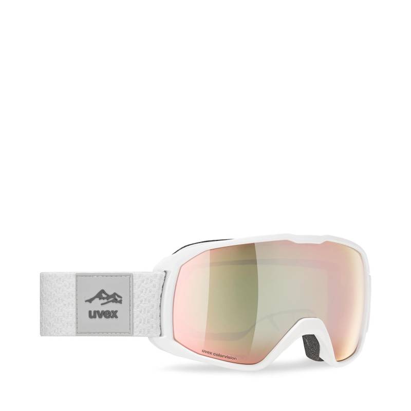 Skibrille Uvex Xcitd CV 5506421030 Weiß von Uvex