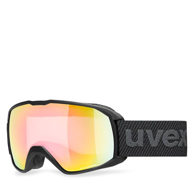 Skibrille Uvex Xcitd V 55/0/644/2131/UNI Schwarz von Uvex