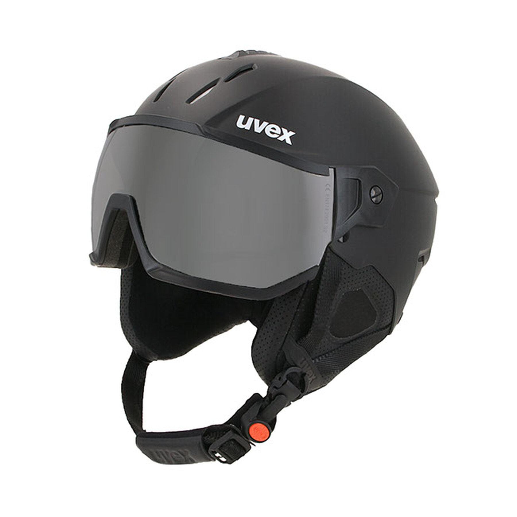 Skihelm Uvex Instinct Visor S5662602003 Schwarz von Uvex