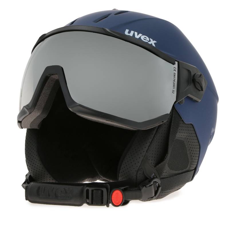 Skihelm Uvex Instinct visor 5662601005 Dunkelblau von Uvex