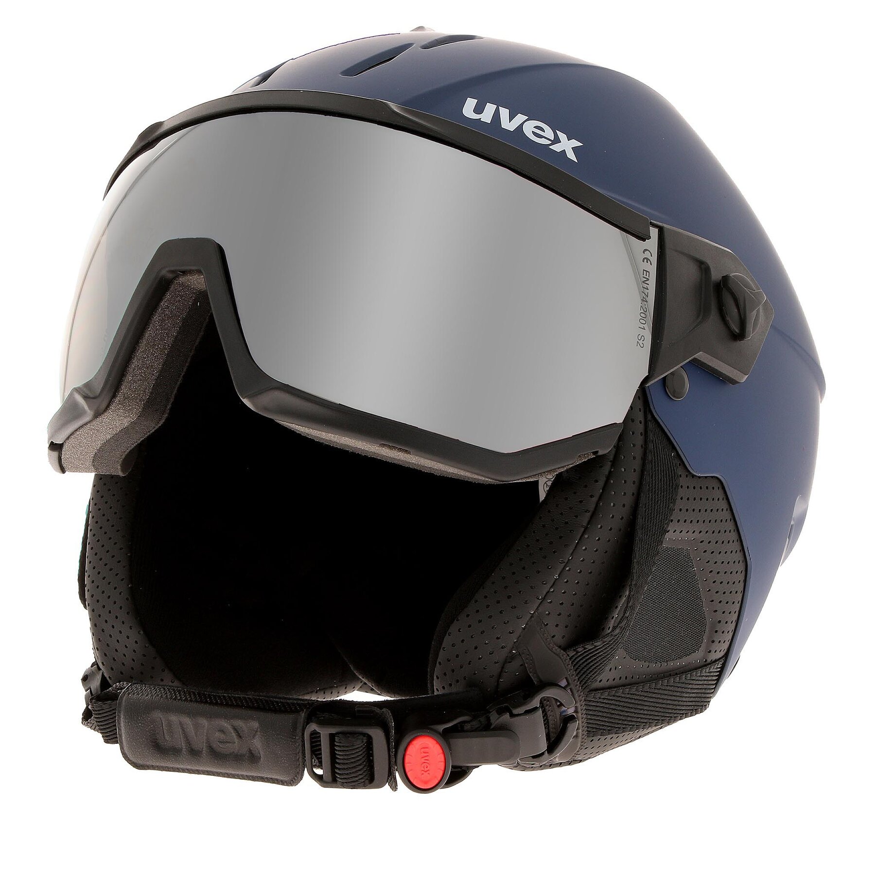 Skihelm Uvex Instinct visor 5662601007 Dunkelblau von Uvex