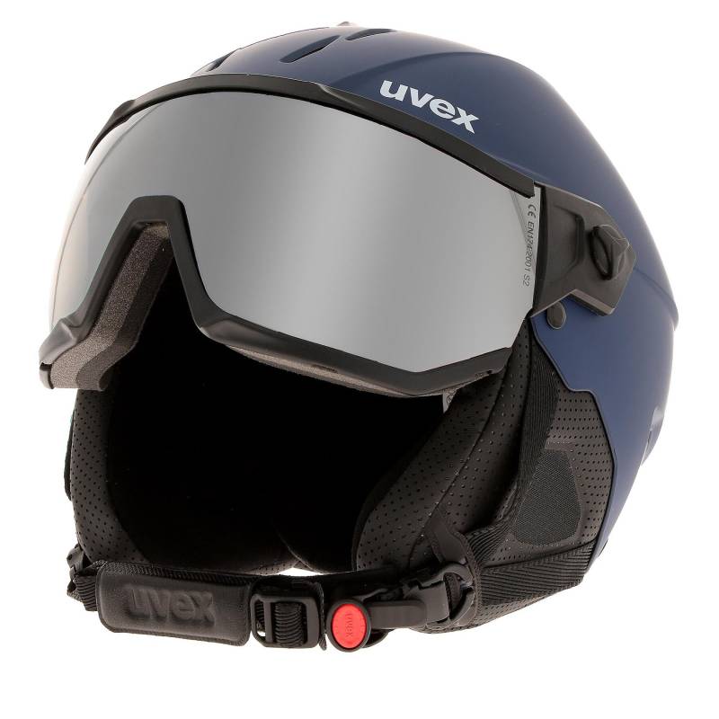 Skihelm Uvex Instinct visor 5662601007 Dunkelblau von Uvex