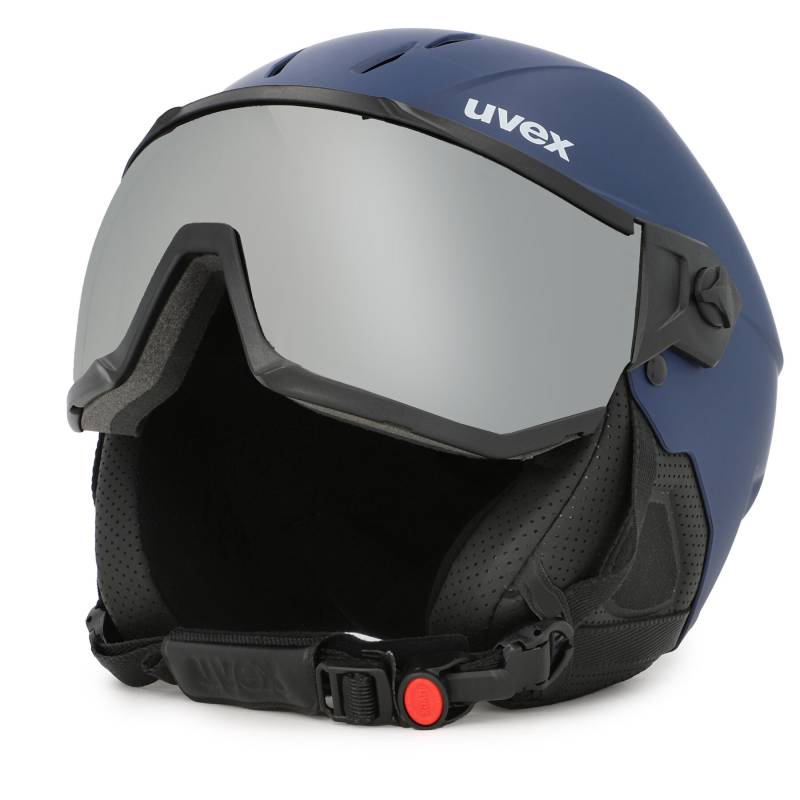 Skihelm Uvex Instinct visor 5662601009 Dunkelblau von Uvex