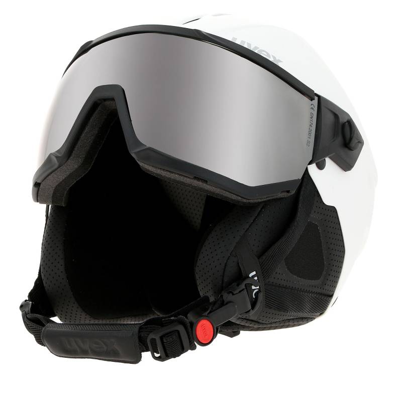 Skihelm Uvex Instinct visor 5662605003 Weiß von Uvex