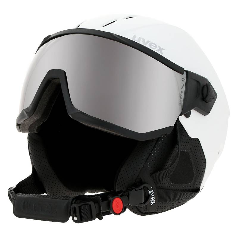 Skihelm Uvex Instinct visor 5662605005 Weiß von Uvex