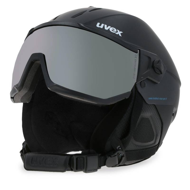 Skihelm Uvex Instinct visor pro V 5662614007 Schwarz von Uvex