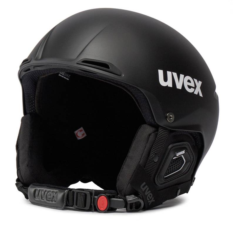 Skihelm Uvex JAKK+ IAS 5662471005 Schwarz von Uvex