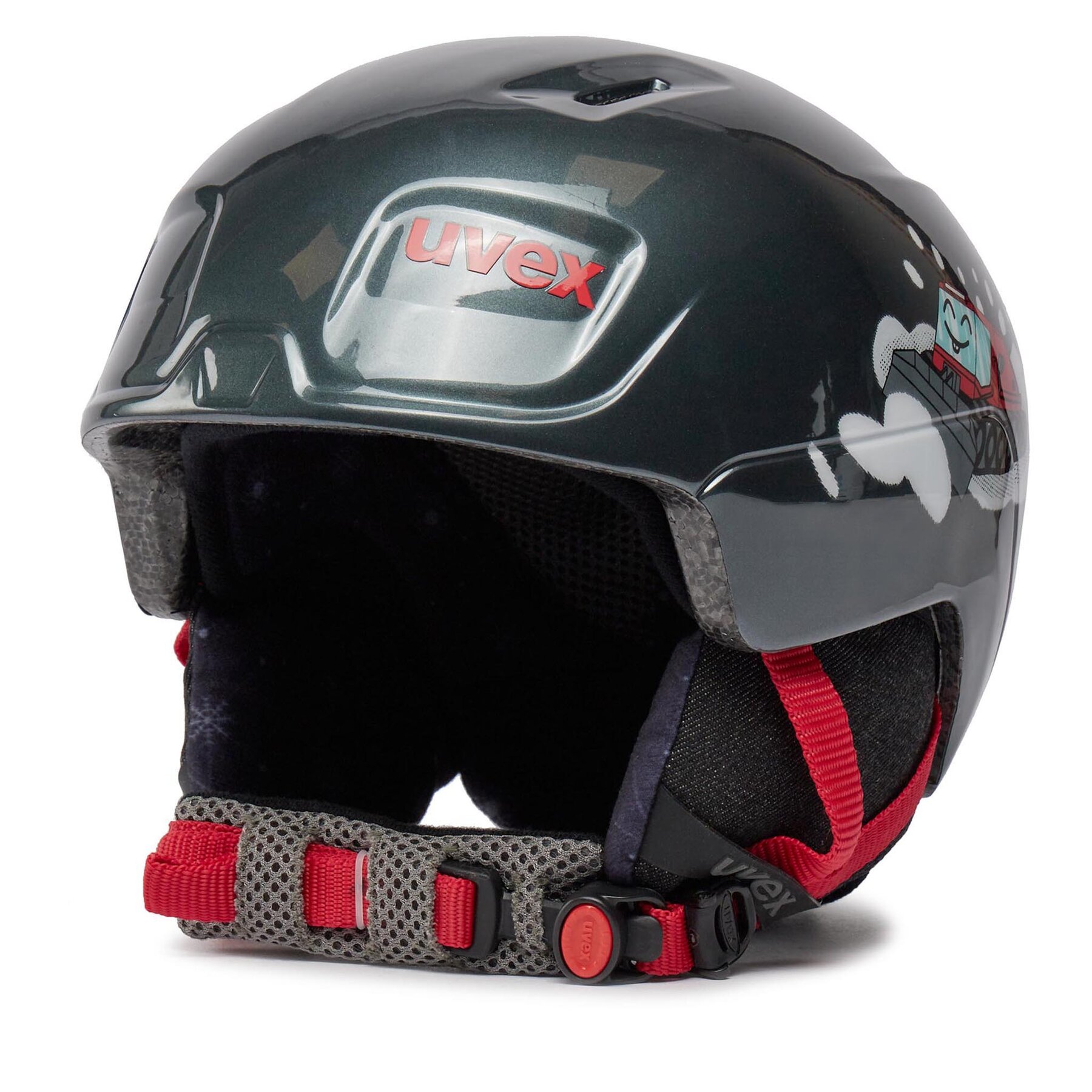 Skihelm Uvex Manic 5662262201 Schwarz von Uvex