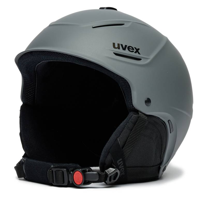 Skihelm Uvex P1Us 2.0 56/6/310/03/05 Grau von Uvex